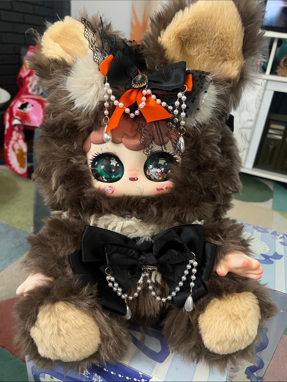 Secret alert!! 800% Nanono Pipi - over a foot tall!